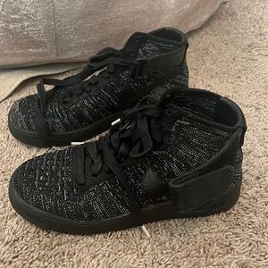 Nike Fly knit high top sneakers